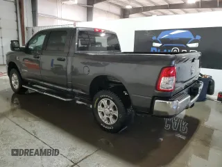 2023 Ram 2500 Big Horn with VIN 3C6UR5DL2PG651197, listed as a Copart auction lot 51972035 with 59,645 mi miles and Salvage Title. Bid and sale history available at carsss.com. Image 2.