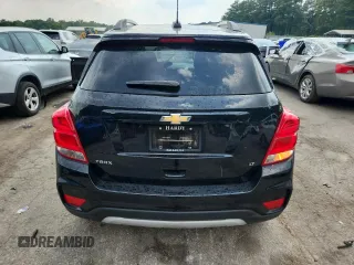 2020 Chevrolet Trax LT with VIN KL7CJLSB3LB057809, listed as a Copart auction lot 61795535 with 42,268 mi miles and Salvage title. Bid and sale history available at DreamBid. Image 6.