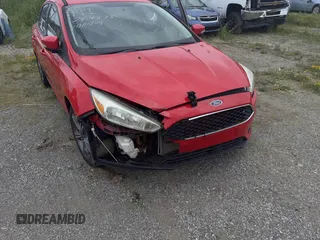 2016 Ford Focus SE with VIN 1FADP3F24GL403372, listed as a IAAI auction lot 42447728 with Not provided miles and . Bid and sale history available at DreamBid. Image 6.