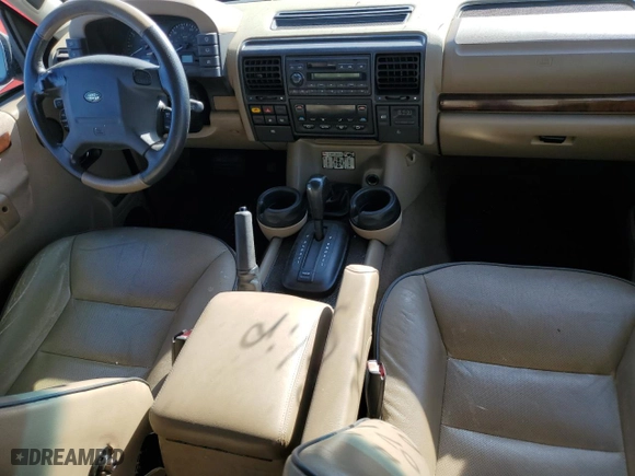 2001 Land Rover Discovery Series II w/Cloth with VIN SALTY15491A706590, listed as a Copart auction lot 69984974 with NaN miles and Clean Title. Bid and sale history available at carsss.com. Image 8.