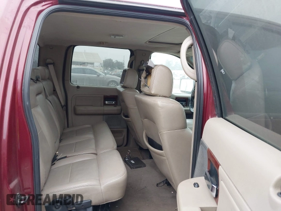 2006 Ford F-150 XLT with VIN 1FTPW12596KC39720, listed as a IAAI auction lot 42175036 with 247,461 mi miles and . Bid and sale history available at DreamBid. Image 8.