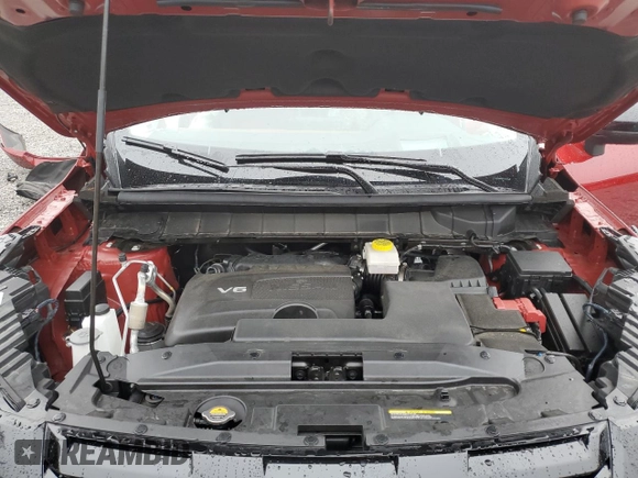 2024 Nissan Pathfinder Platinum with VIN 5N1DR3DH9RC210841, listed as a Copart auction lot 46792795 with 23,164 mi miles and Salvage title. Bid and sale history available at DreamBid. Image 13.