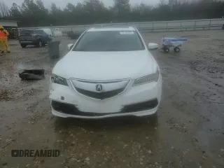 2015 Acura TLX V6 Tech with VIN 19UUB2F57FA024374, listed as a Copart auction lot 45148025 with 128,945 mi miles and Salvage Title. Bid and sale history available at carsss.com. Image 11.
