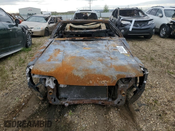 1989 Ford Mustang with VIN 1FABP40A8KF261788, listed as a Copart auction lot 59405875 with Not provided miles and Non repairable. Bid and sale history available at DreamBid. Image 5.