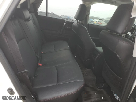 2024 Toyota 4Runner TRD Off Road with VIN JTERU5JR6R6221761, listed as a Copart auction lot 42538315 with 19,986 mi miles and Salvage Title. Bid and sale history available at carsss.com. Image 11.