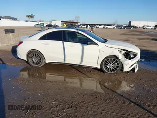 2018 Mercedes-Benz CLA 250 with VIN WDDSJ4EB2JN514126, listed as a IAAI auction lot 41743868 with 46,103 mi miles and . Bid and sale history available at DreamBid. Image 14.