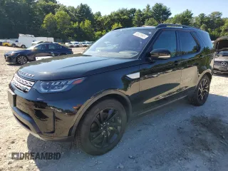 2018 Land Rover Discovery HSE with VIN SALRR2RK2JA059603, listed as a Copart auction lot 65822663 with 51,196 mi miles. Bid and sale history available at carsss.com. Image 1.