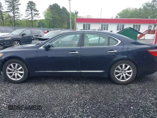 2008 Lexus LS 460 with VIN JTHBL46F585073817, listed as a IAAI auction lot 42238404 with 218,617 mi miles and . Bid and sale history available at DreamBid. Image 14.