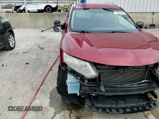 2016 Nissan Rogue SV with VIN KNMAT2MV3GP616273, listed as a Copart auction lot 49285625 with 98,905 mi miles and Salvage Title. Bid and sale history available at DreamBid. Image 15.