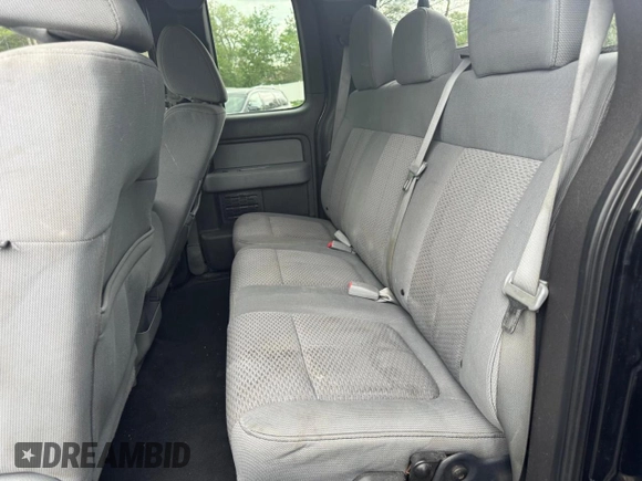2011 Ford F-150 XL with VIN 1FTFX1EF9BFB87358, listed as a Copart auction lot 56457365 with 144,262 mi miles and Clean Title. Bid and sale history available at DreamBid. Image 7.
