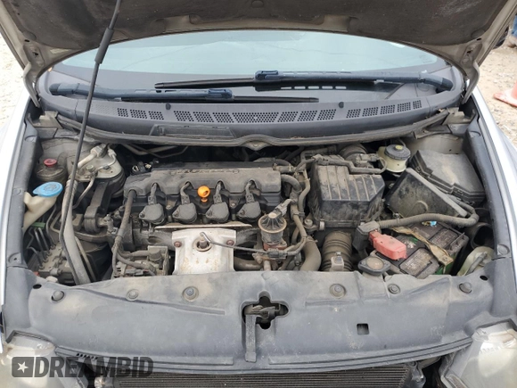 2006 Honda Civic Cpe EX with VIN 2HGFG12876H573563, listed as a Copart auction lot 52778995 with 200,383 mi miles and Clean Title. Bid and sale history available at carsss.com. Image 11.