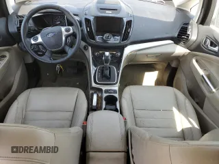 2016 Ford C-Max Energi SEL with VIN 1FADP5CU6GL112020, listed as a Copart auction lot 68438353 with 49,205 mi miles. Bid and sale history available at carsss.com. Image 8.