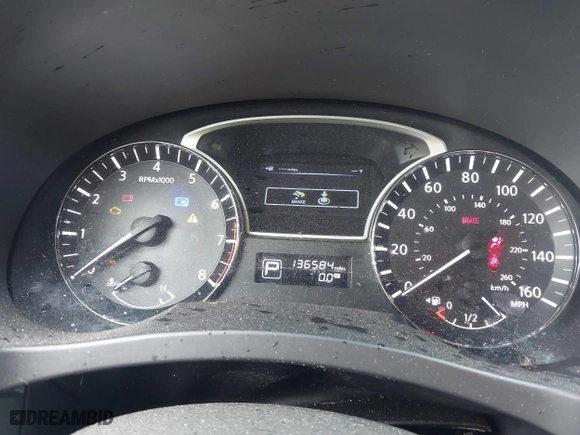 2013 Nissan Altima 2.5 SL with VIN 1N4AL3AP0DN484470, listed as a IAAI auction lot 41893143 with 136,584 mi miles. Bid and sale history available at carsss.com. Image 7.