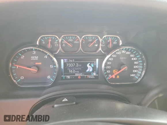2017 GMC Yukon SLE with VIN 1GKS1AKC4HR328844, listed as a Copart auction lot 48358365 with 98,440 mi miles and Salvage Title. Bid and sale history available at carsss.com. Image 9.