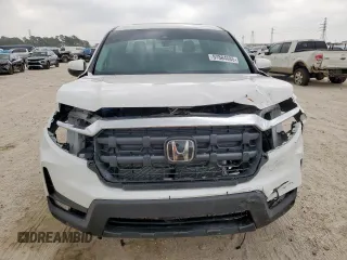 2025 Honda Ridgeline RTL z VIN 5FPYK3F53SB012947, wystawiony jako Copart lot #57884085 z przebiegiem 3 362 mil mil oraz Szkoda całkowita • Salvage title. Historia ofert i sprzedaży dostępna na DreamBid. Obrazek 5.