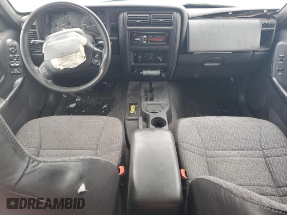 2001 Jeep Cherokee Sport with VIN 1J4FT48S91L580230, listed as a Copart auction lot 43455475 with 182,588 mi miles and Non Repairable. Bid and sale history available at carsss.com. Image 8.