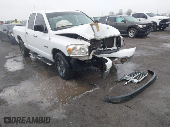 2008 Dodge 1500 SLT with VIN 1D7HA18N68S580298, listed as a IAAI auction lot 41554979 with 204,115 mi miles and . Bid and sale history available at DreamBid. Image 1.