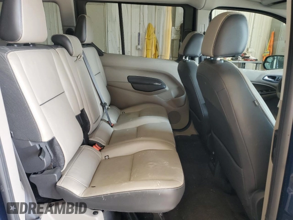 2014 Ford Transit Connect XLT with VIN NM0GS9F76E1154695, listed as a Copart auction lot 59864405 with 37,290 mi miles and Non repairable. Bid and sale history available at DreamBid. Image 11.