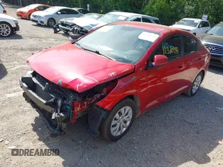2022 Hyundai Accent SE with VIN 3KPC24A62NE160929, listed as a IAAI auction lot 42310998 with 76,000 mi miles and . Bid and sale history available at DreamBid. Image 18.