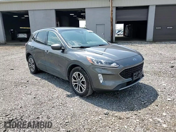 2020 Ford Escape SEL with VIN 1FMCU9H99LUB29310, listed as a Copart auction lot 62510775 with 43,795 mi miles and Salvage title. Bid and sale history available at DreamBid. Image 14.