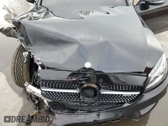2017 Mercedes-Benz C 43 AMG with VIN 55SWF6EB7HU188565, listed as a Copart auction lot 87072524 with Not Provided miles and Salvage Title. Bid and sale history available at DreamBid. Image 13.