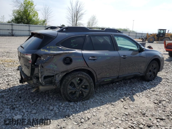 2020 Subaru Outback Onyx XT with VIN 4S4BTGKD8L3119244, listed as a Copart auction lot 56528955 with 80,584 mi miles and Salvage title. Bid and sale history available at DreamBid. Image 3.
