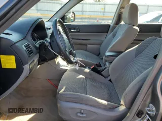 2006 Subaru Forester 2.5 X w/Premium Pkg with VIN JF1SG656X6H752163, listed as a Copart auction lot 77936724 with 223,781 mi miles and Salvage Title. Bid and sale history available at carsss.com. Image 7.