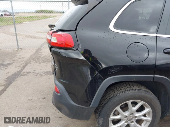 2017 Jeep Cherokee Latitude с VIN 1C4PJLCB0HW514580, выставлен на аукционе IAAI как лот 42173506 с пробегом 54 895 миль миль и . История ставок и продаж доступна на DreamBid. Изображение 17.