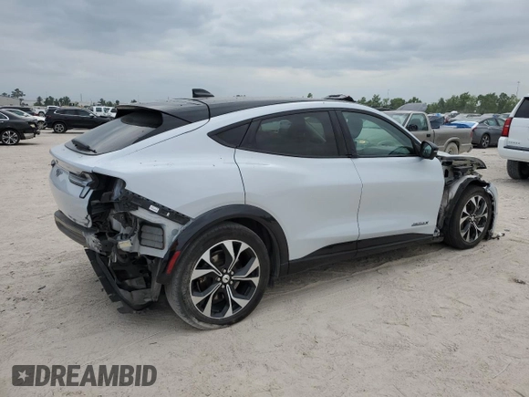 2022 Ford Mustang Mach-E Premium z VIN 3FMTK3R7XNMA02203, wystawiony jako Copart lot #53038625 z przebiegiem 38 778 mil mil oraz Szkoda całkowita • Salvage title. Historia ofert i sprzedaży dostępna na DreamBid. Obrazek 3.