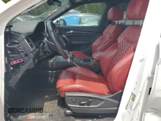 2018 Audi SQ5 Premium Plus с VIN WA1A4AFYXJ2051386, выставлен на аукционе Copart как лот 56706155 с пробегом 93 947 миль миль и Списание • Salvage title. История ставок и продаж доступна на DreamBid. Изображение 7.