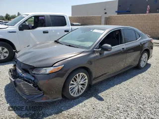 2018 Toyota Camry XSE with VIN 4T1BZ1HK3JU011445, listed as a Copart auction lot 57150755 with 15,167 mi miles and Clean title. Bid and sale history available at DreamBid. Image 1.