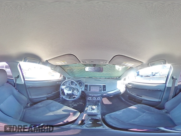 2014 Mitsubishi Lancer GT with VIN JA32U8FW3EU004081, listed as a Copart auction lot 86658984 with 138,634 mi miles and Salvage Title. Bid and sale history available at carsss.com. Image 13.
