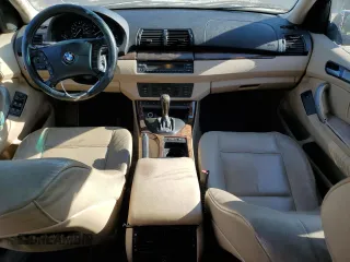 2006 BMW X5 3.0i with VIN 5UXFA13526LY39285, listed as a Copart auction lot 81198504 with 138,116 mi miles and Salvage Title. Bid and sale history available at carsss.com. Image 8.