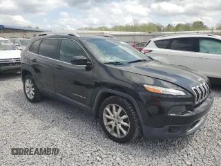 2015 Jeep Cherokee Limited with VIN 1C4PJLDS6FW553847, listed as a Copart auction lot 51585695 with 87,929 mi miles and Clean Title. Bid and sale history available at DreamBid. Image 4.
