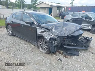 2021 Mazda 3 Preferred with VIN JM1BPBCL8M1330247, listed as a IAAI auction lot 42491066 with Not provided miles and . Bid and sale history available at DreamBid. Image 1.