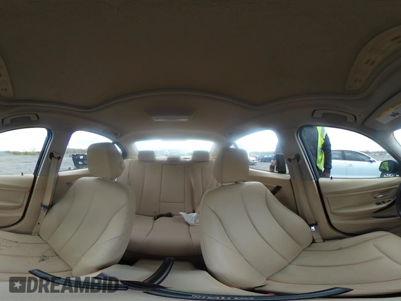 2015 BMW 3 Series 320i xDrive with VIN WBA3C3G5XFNT51305, listed as a IAAI auction lot 42023280 with 127,887 mi miles and . Bid and sale history available at DreamBid. Image 19.