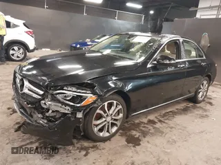 2017 Mercedes-Benz C 300 with VIN 55SWF4KBXHU179660, listed as a IAAI auction lot 41054039 with 78,032 mi miles and . Bid and sale history available at carsss.com. Image 18.