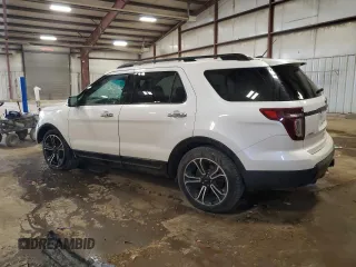 2013 Ford Explorer Sport z VIN 1FM5K8GT2DGC59791, wystawiony jako Copart lot #54004705 z przebiegiem 123 828 mil mil oraz Tytuł czysty. Historia ofert i sprzedaży dostępna na DreamBid. Obrazek 2.