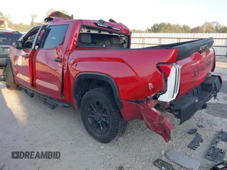 2022 Toyota Tundra SR5 with VIN 5TFLA5AB6NX006875, listed as a IAAI auction lot 40562206 with Not provided miles and . Bid and sale history available at DreamBid. Image 3.