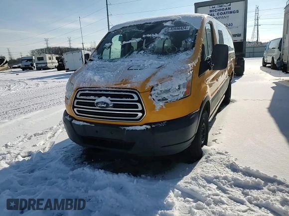 2016 Ford Transit Cargo with VIN 1FTYR2ZM2GKA64811, listed as a Copart auction lot 82696424 with 223,716 mi miles and Clean Title. Bid and sale history available at carsss.com. Image 12.