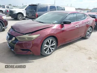 2017 Nissan Maxima S with VIN 1N4AA6AP7HC449112, listed as a IAAI auction lot 42024070 with 121,988 mi miles and . Bid and sale history available at DreamBid. Image 2.