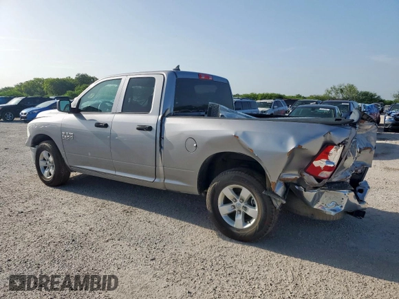 2021 Ram 1500 Tradesman with VIN 1C6RR6FGXMS575924, listed as a Copart auction lot 62588665 with 112,239 mi miles and Salvage title. Bid and sale history available at DreamBid. Image 2.