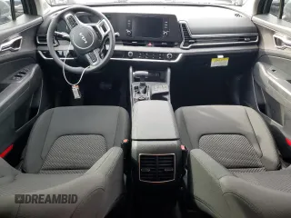 2025 Kia Sportage LX with VIN KNDPU3DF6S7341089, listed as a Copart auction lot 81027984 with 0 mi miles and Salvage Title. Bid and sale history available at carsss.com. Image 8.