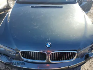 2003 BMW 7 Series 745Li with VIN WBAGN63413DS45269, listed as a Copart auction lot 80987154 with 80,882 mi miles and Salvage Title. Bid and sale history available at DreamBid. Image 11.
