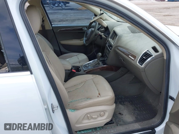 2012 Audi Q5 Premium Plus z VIN WA1LFAFP9CA047137, wystawiony jako IAAI lot #42182350 z przebiegiem 153 157 mil mil oraz . Historia ofert i sprzedaży dostępna na DreamBid. Obrazek 5.