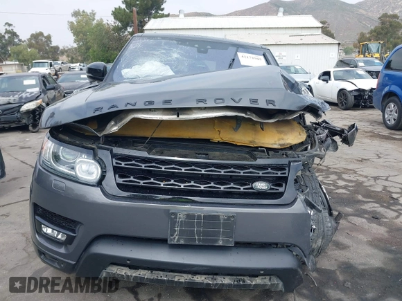 2017 Land Rover Range Rover Sport z VIN SALWR2FE3HA128925, wystawiony jako IAAI lot #42172945 z przebiegiem 82 022 mil mil oraz . Historia ofert i sprzedaży dostępna na DreamBid. Obrazek 12.