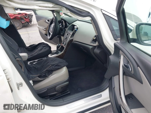 2012 Buick Verano with VIN 1G4PP5SK2C4170892, listed as a IAAI auction lot 42633059 with 244,922 mi miles and . Bid and sale history available at DreamBid. Image 5.