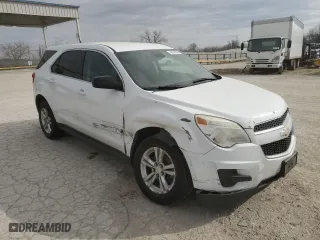2013 Chevrolet Equinox LS with VIN 2GNFLCEK5D6198012, listed as a Copart auction lot 46978095 with 92,492 mi miles and Salvage Title. Bid and sale history available at carsss.com. Image 4.