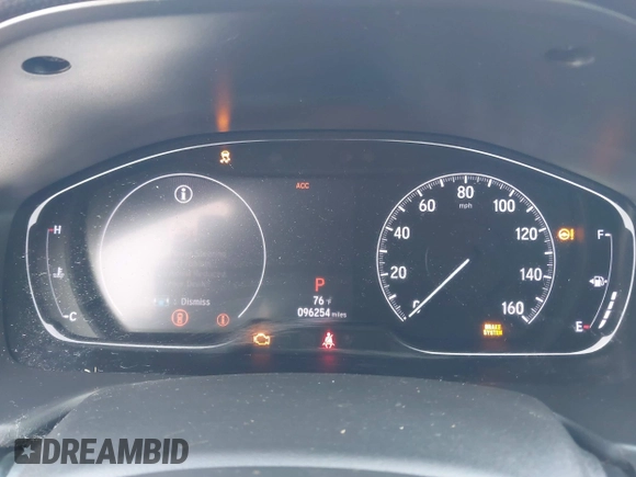 2020 Honda Accord EX with VIN 1HGCV1F42LA140775, listed as a IAAI auction lot 42491784 with 96,254 mi miles and . Bid and sale history available at DreamBid. Image 7.