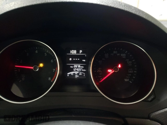 2016 Volkswagen Jetta Sedan 1.4T SE with VIN 3VWD67AJ7GM389000, listed as a Copart auction lot 44907835 with 124,697 mi miles and Salvage Title. Bid and sale history available at carsss.com. Image 9.